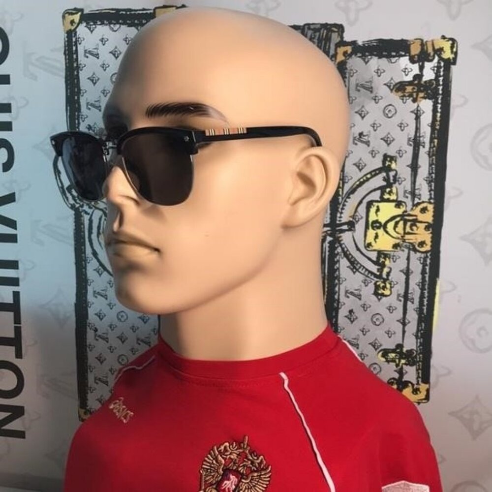 New Authentic Burberry BE4317 8351 Sunglasses